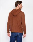 Pull Pierre marron