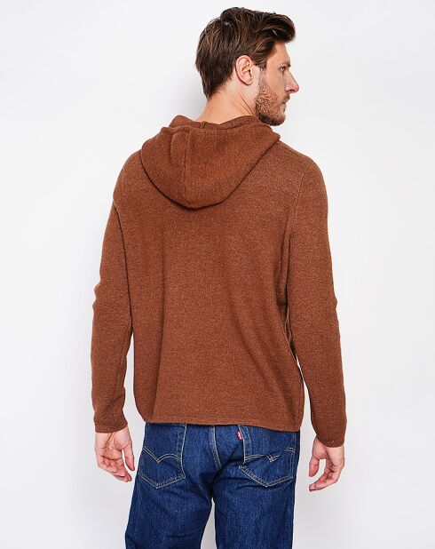 Pull Pierre marron