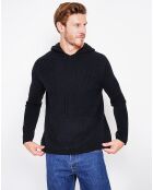Pull Pierre noir