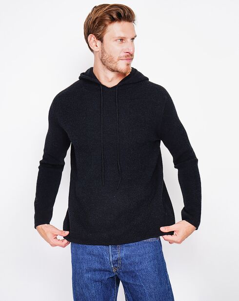 Pull Pierre noir