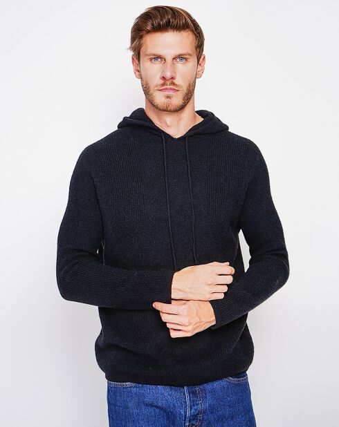 Pull Pierre noir
