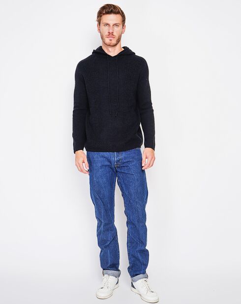 Pull Pierre noir