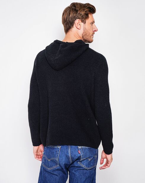 Pull Pierre noir
