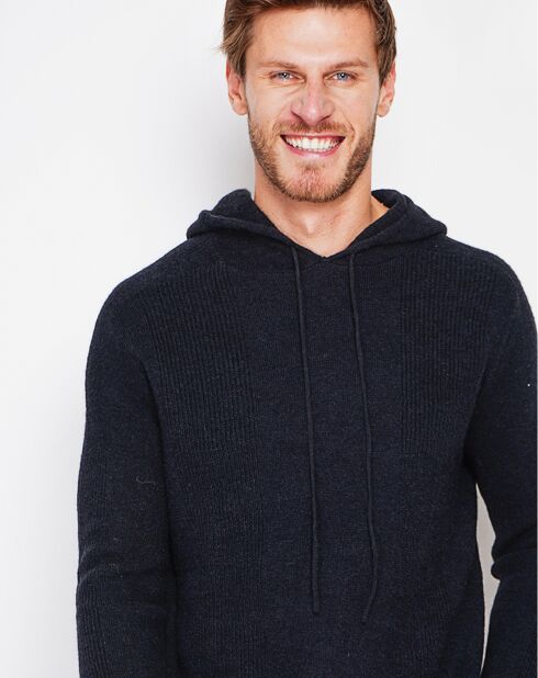 Pull Pierre noir