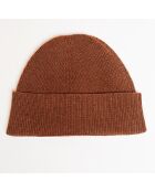 Bonnet Manon marron