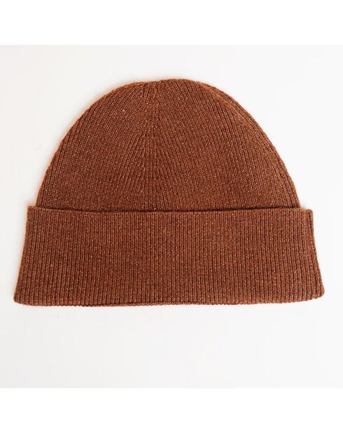 Bonnet Manon marron