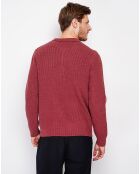 Pull Louis bordeaux