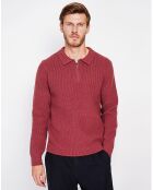 Pull Louis bordeaux