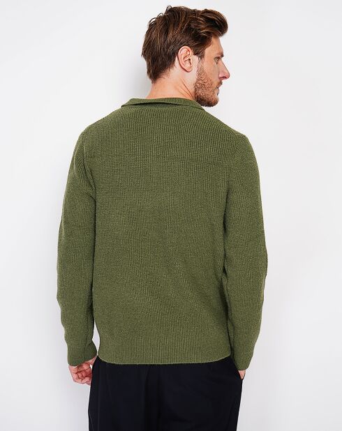 Pull Louis kaki