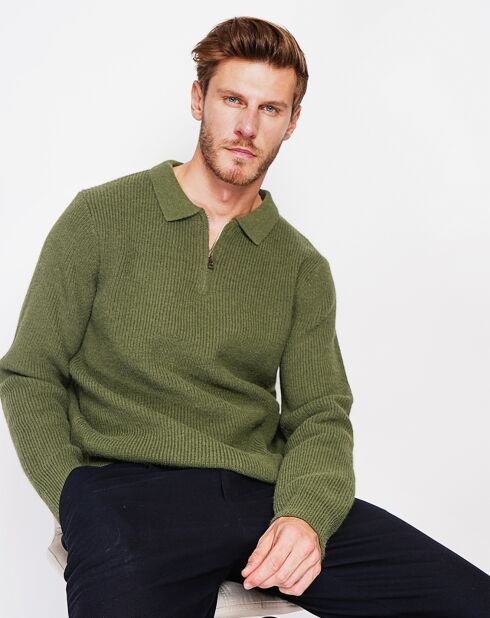 Pull Louis kaki