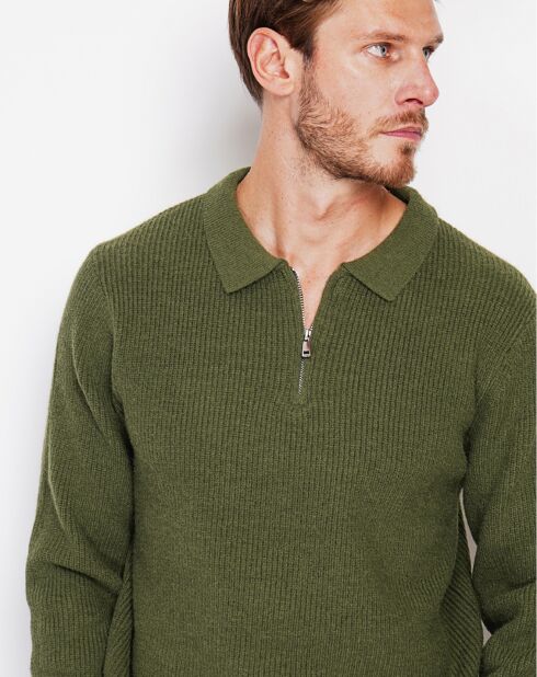 Pull Louis kaki
