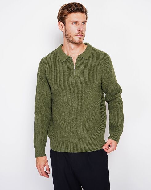 Pull Louis kaki