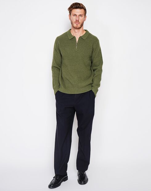 Pull Louis kaki