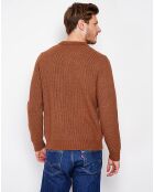 Pull Louis marron