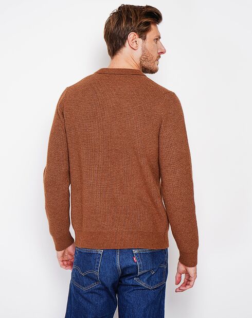 Pull Louis marron