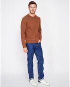 Pull Louis marron