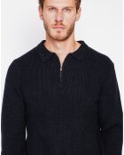 Pull Louis noir