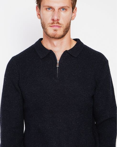 Pull Louis noir