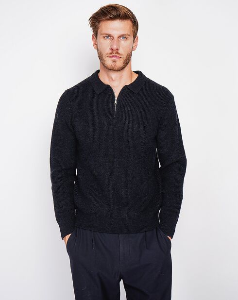 Pull Louis noir