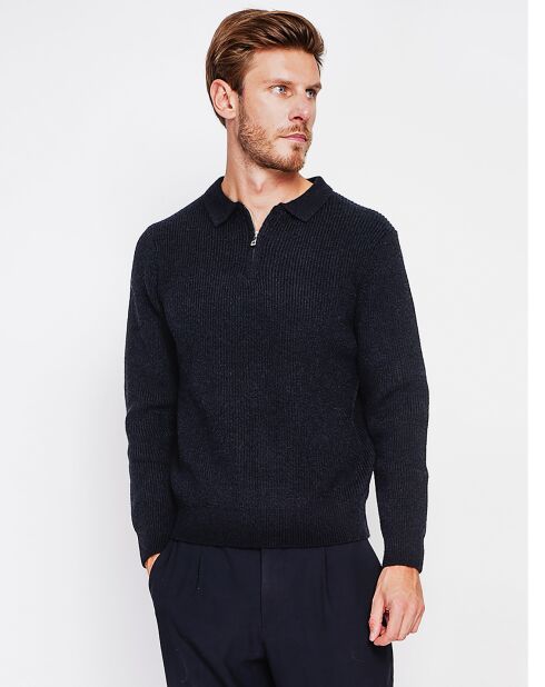 Pull Louis noir