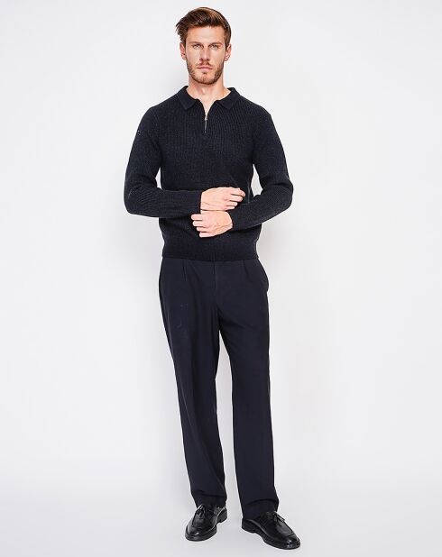 Pull Louis noir