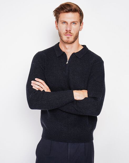 Pull Louis noir