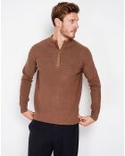 Pull Tom marron