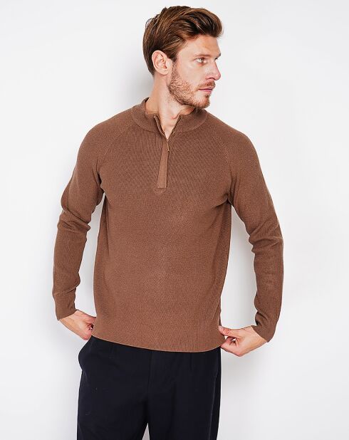 Pull Tom marron