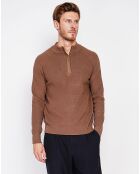 Pull Tom marron