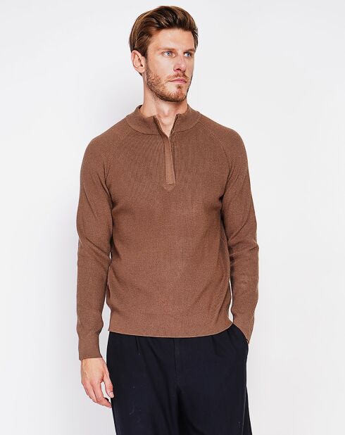 Pull Tom marron
