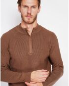 Pull Tom marron