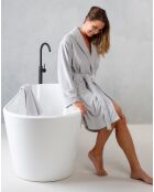 Peignoir Collection Felicia gris
