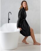 Peignoir Collection Felicia noir