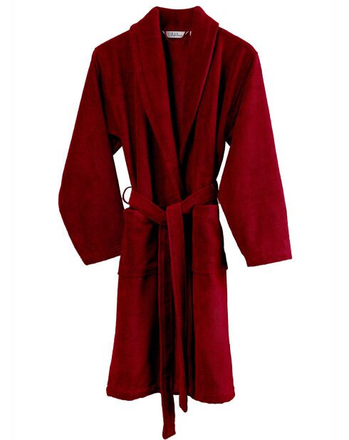 Peignoir Collection Felicia rouge