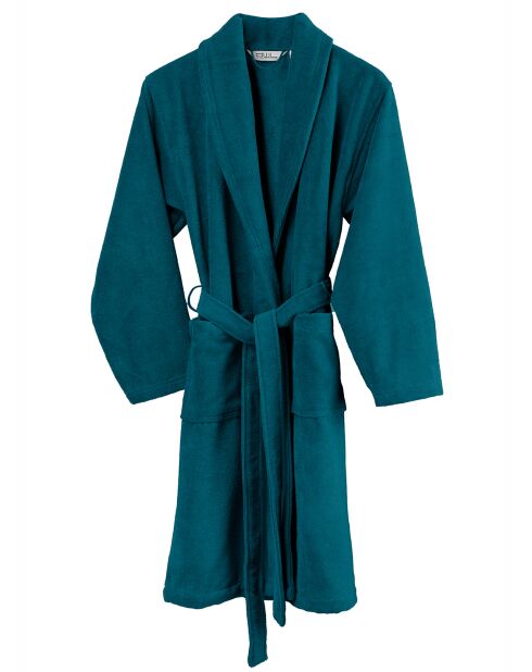 Accappatoio verde Felicia Collection