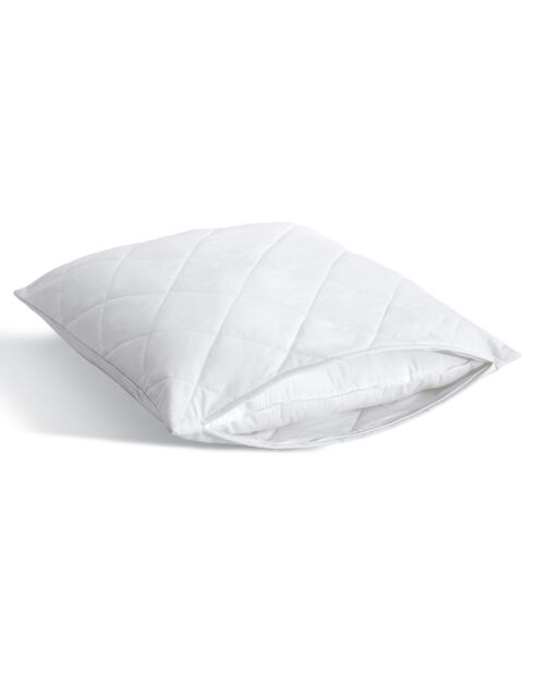 Protection oreiller Second Skin blanc
