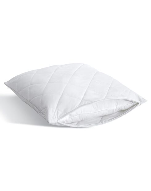 Protection oreiller Second Skin blanc