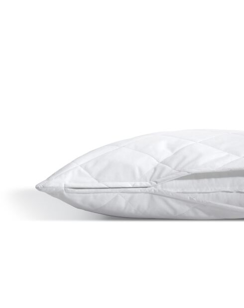 Protection oreiller Second Skin blanc
