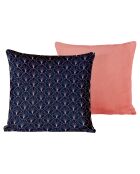 2 Housses de coussin en Satin de Coton Collection Colas sphinx