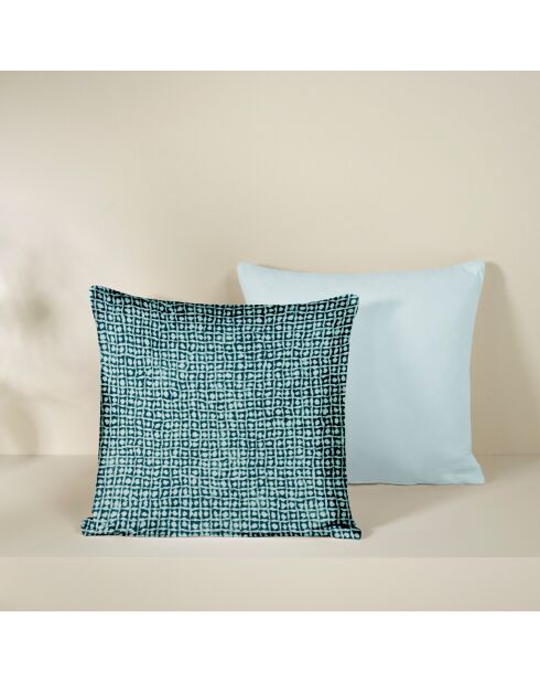 2 Housses de coussin en Satin de Coton Collection Colas tapestry