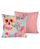 2 Housses de coussin en Satin de Coton Collection Colas blush