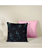2 Housses de coussin en Satin de Coton Collection Colas blush