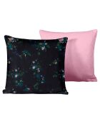 2 Housses de coussin en Satin de Coton Collection Colas blush