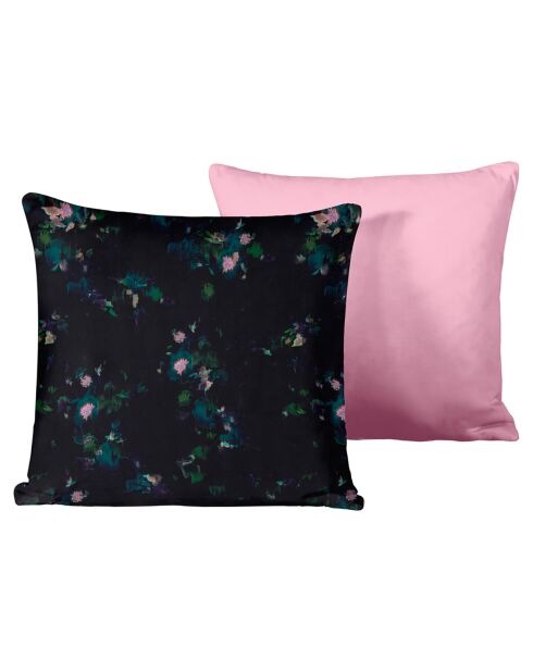 2 Housses de coussin en Satin de Coton Collection Colas blush