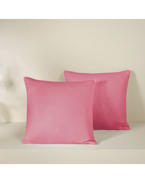 2 Housses de coussin en Satin de Coton Collection Olivia blossom
