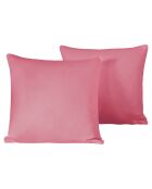 2 Housses de coussin en Satin de Coton Collection Olivia blossom