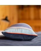 Petit coussin d'intérieur Hendaye bleu - 30x50 cm