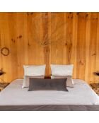 Grand coussin d'intérieur Nomad beige - 30x80 cm