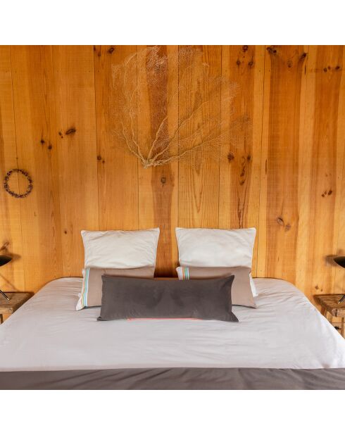 Grand coussin d'intérieur Nomad beige - 30x80 cm