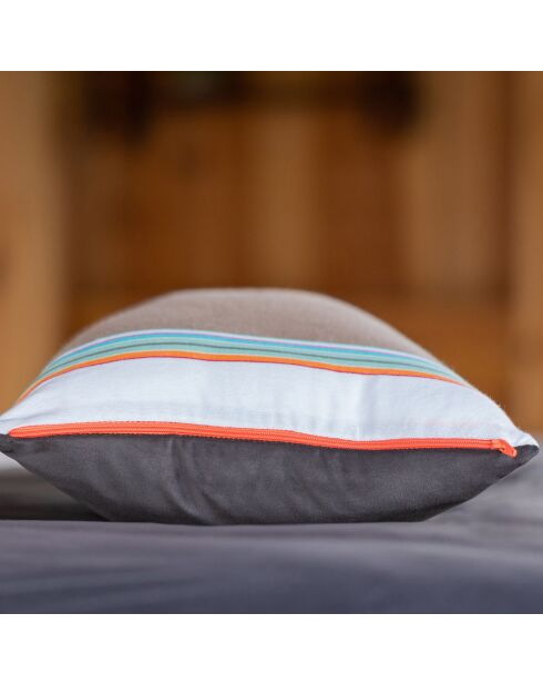 Grand coussin d'intérieur Nomad beige - 30x80 cm